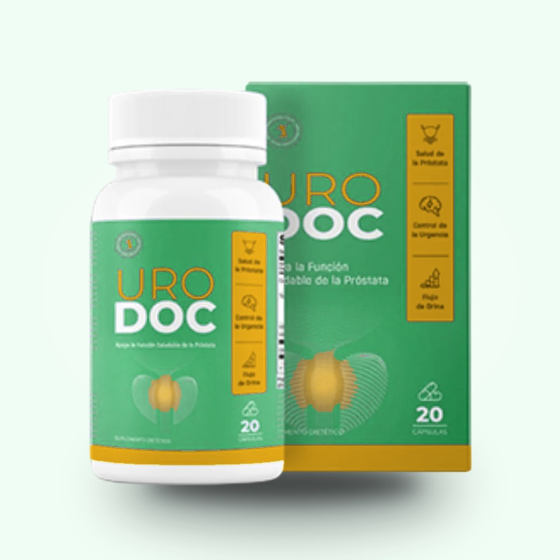 URODOC 20 Kapseln Packung für die Prostata-Gesundheit in Deutschland